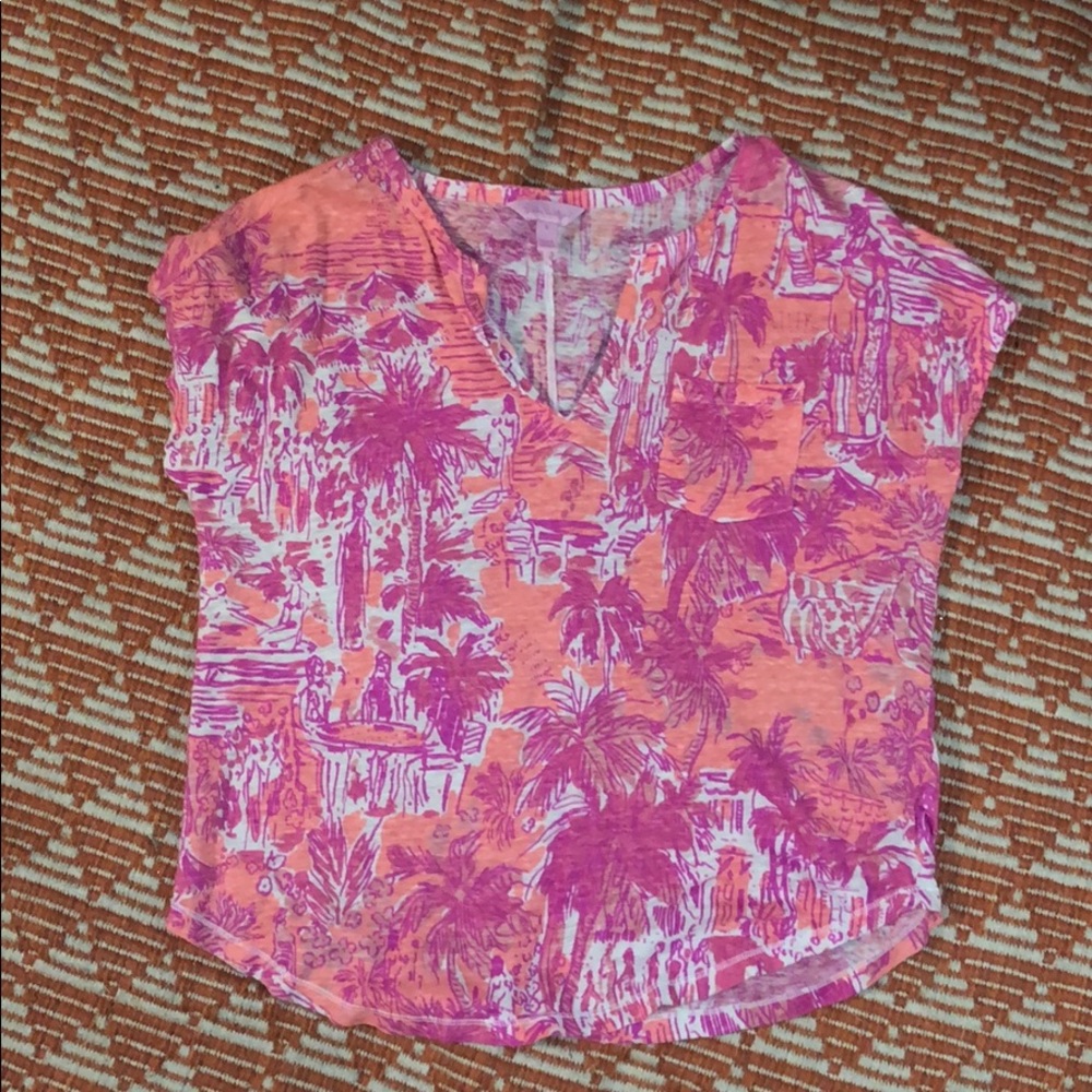 Lilly Pulitzer shirt